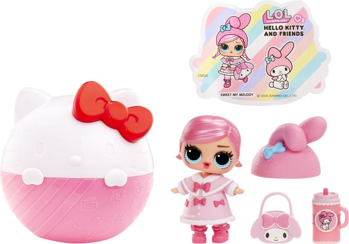 L.O.L. Surprise! Loves Hello Kitty & Friends - Minipop
