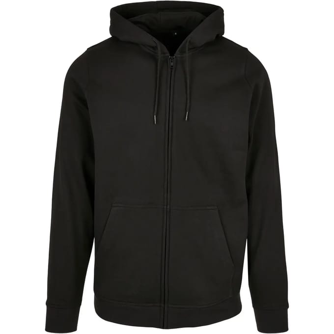 Hooded sweatshirt met rits Build Your Brand Basic