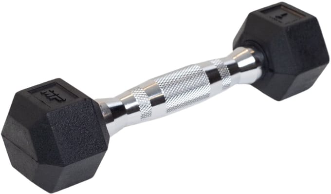 Hexa Dumbbell 1 kg per Stuk