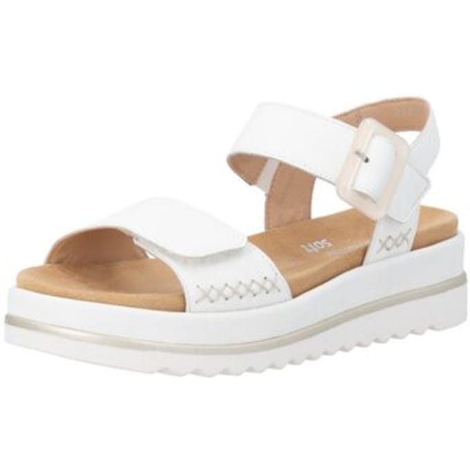 Sandalen met sleehak Remonte -