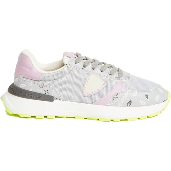 Antibes lage sneakers met paisleyprint