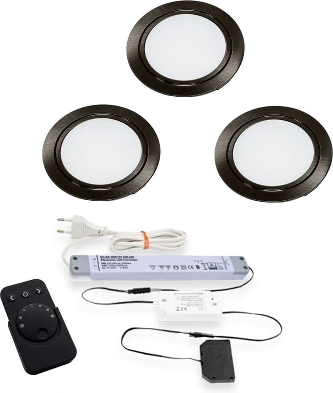 Chip Emotion Led sets Zwart - 12V