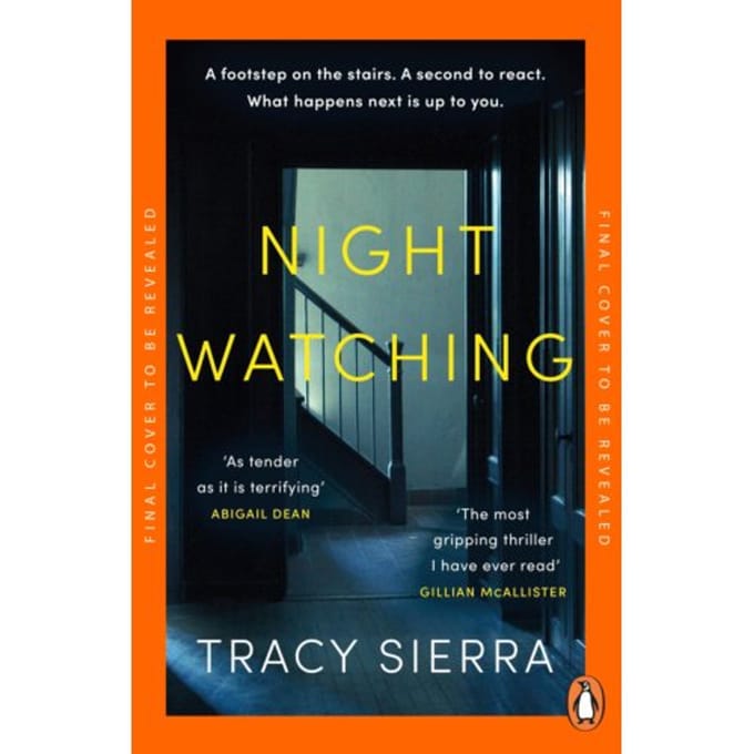 Nightwatching door Tracy Sierra Paperback Boek 9780241999271