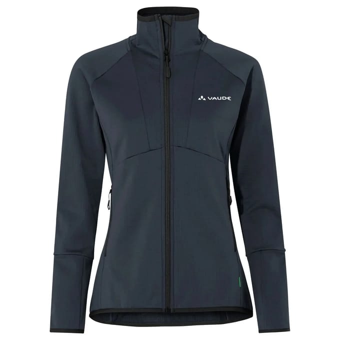Dames ski-jack met rits VAUDE Monviso II