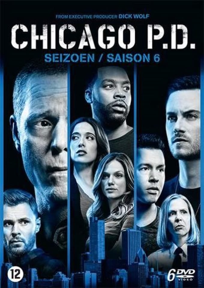 Chicago PD - Seizoen 6 (DVD)
