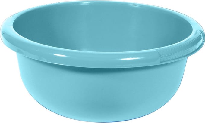 Curver afwasbak rond - 6.3 liter - Blauw