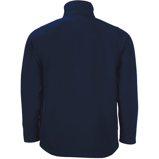 SOLS Heren Race Full Zip Water Repellent Softshell Jacket (Franse marine)