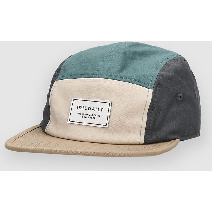 Iriedaily Millenio 5 Panel Cap groen