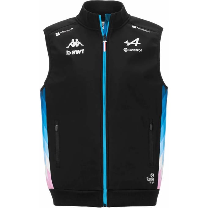 Mouwloos jasje Alpine F1 Abosle 2024