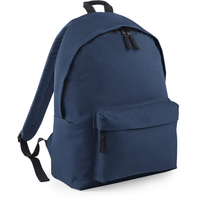 Junior Fashion Backpack/Rugzak BagBase - 12 Liter French Navy