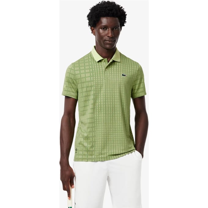 Lacoste Polo Heren-lichtgroen, groen