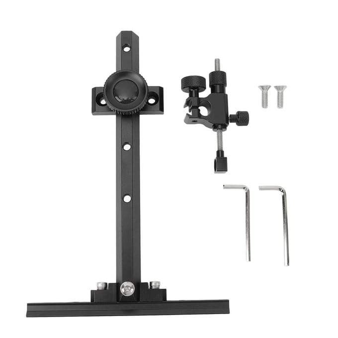 Boogschieten Recurve Boog Vizier Aluminium T-Vorm Enkele Pin Verstelbaar Boogschieten Recurve Doelvizier voor Wedstrijden Training
