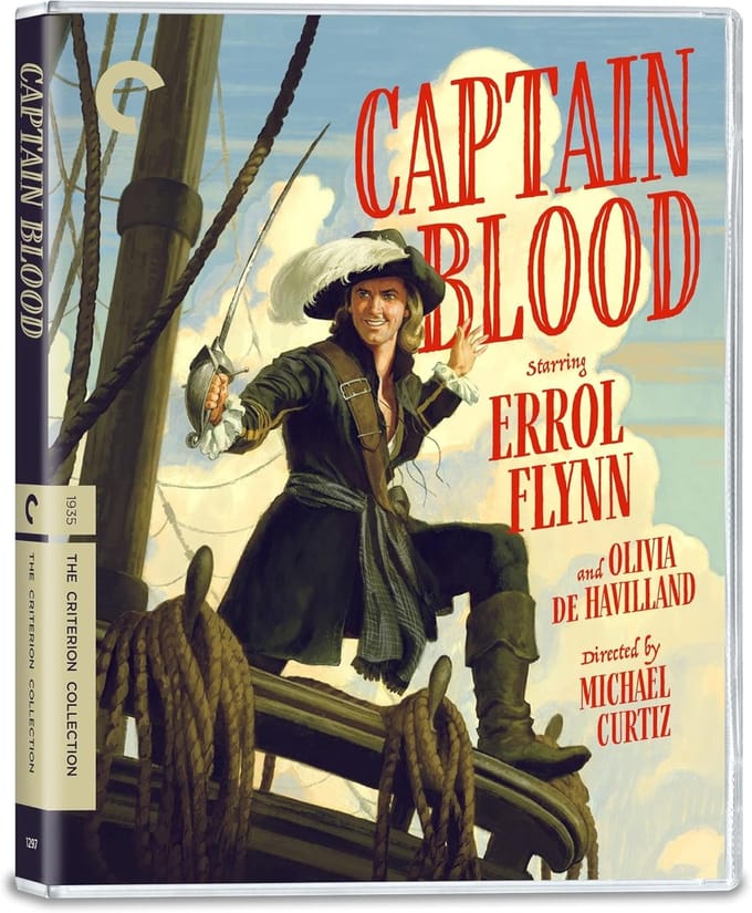 Captain Blood - Special Edition - 4K Ultra HD + Blu-Ray - Import