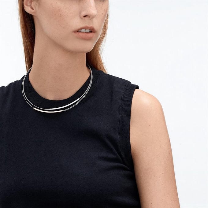Skagen Elin SKJ1032998 Dames Collier - 42 cm