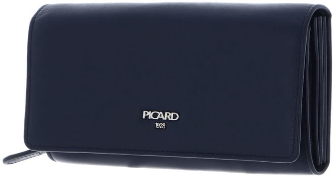 PICARD portemonnee Bingo Flap Wallet Midnight donkerblauw