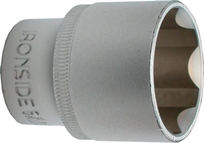 Ironside Dop Zeskant 1/2" – 23 mm | Chroom-Vanadium | Professionele Dopsleutel