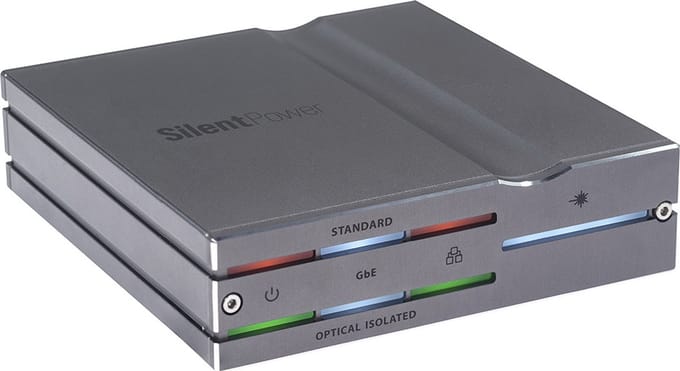 SilentPower LAN iPurifier Pro