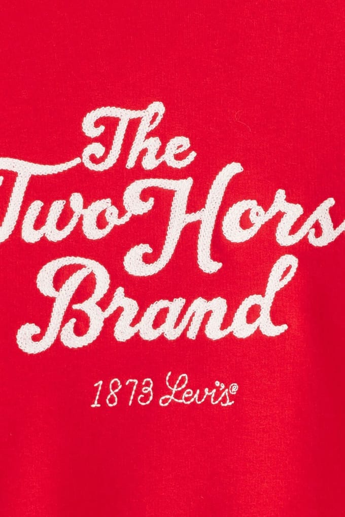 Levi's Graphic Heritage Sport Crewneck Sweatshirt Taglia: S | Maglioni a maglia Outlet | Donna