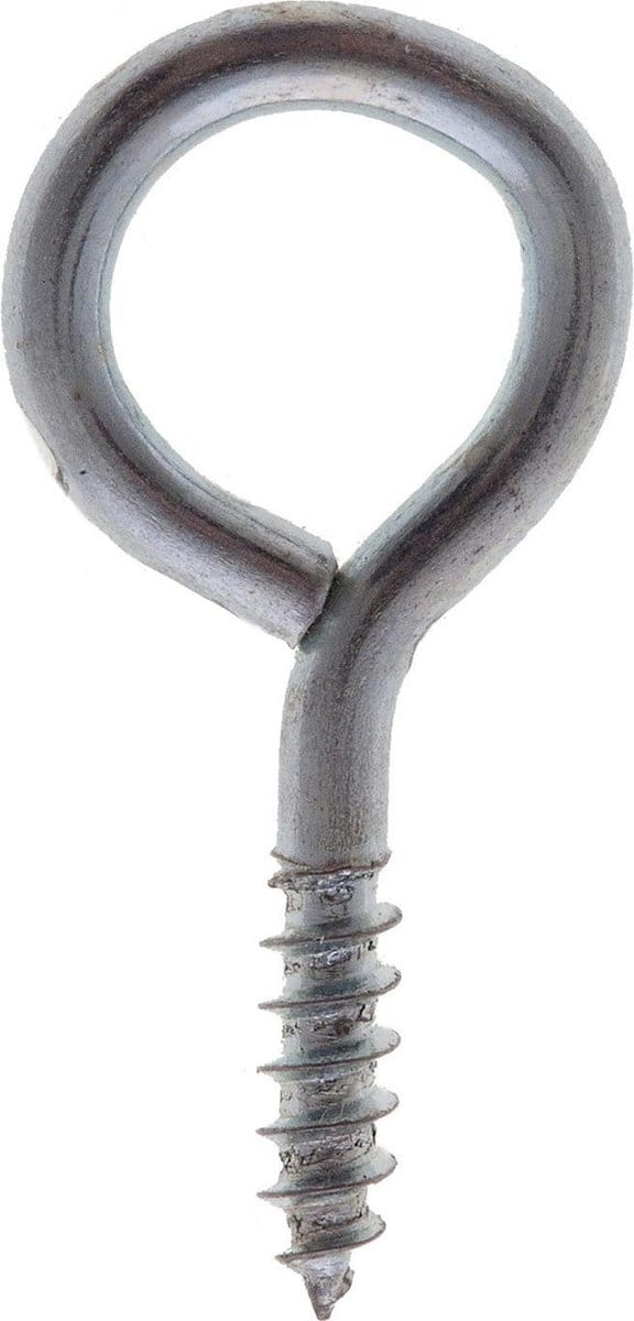 schroefoog verzinkt 10x5mm 15 stuks. homefix.