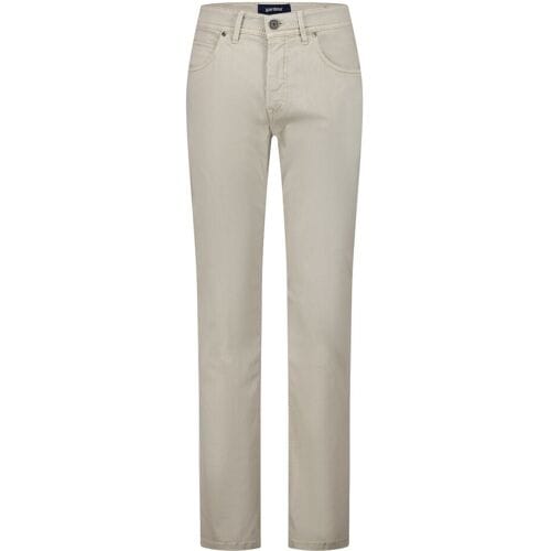Gardeur Broek Bradley 5-Pocket Move Lite Uni Cool And Soft Stretch Performance Zand / male