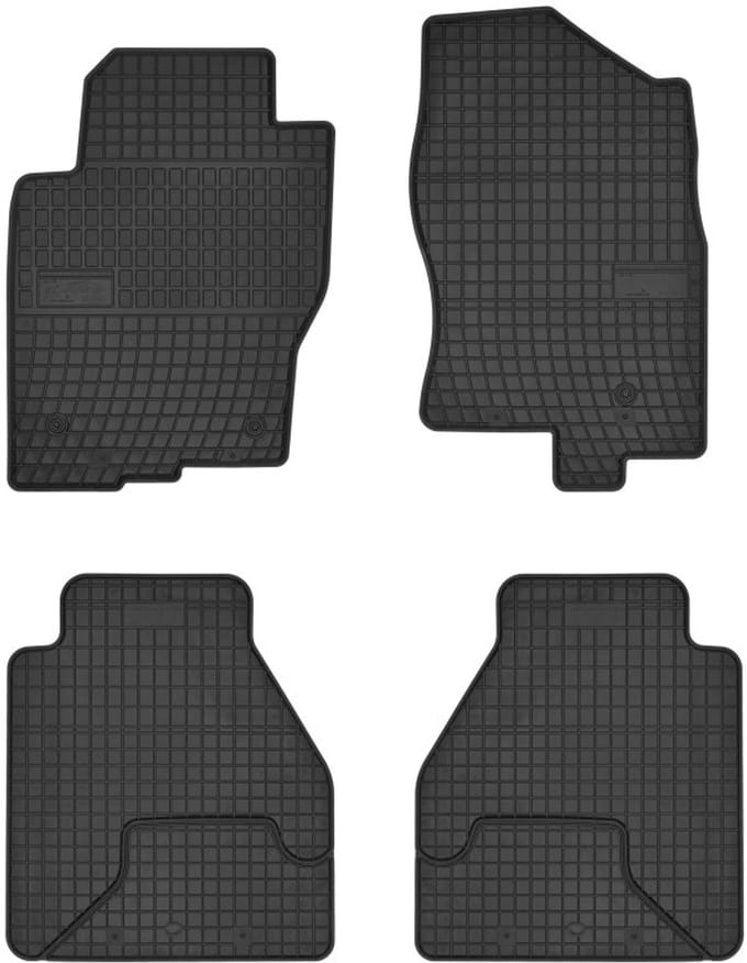Rubbermatten Nissan Navara 2010-2015 - Frogum