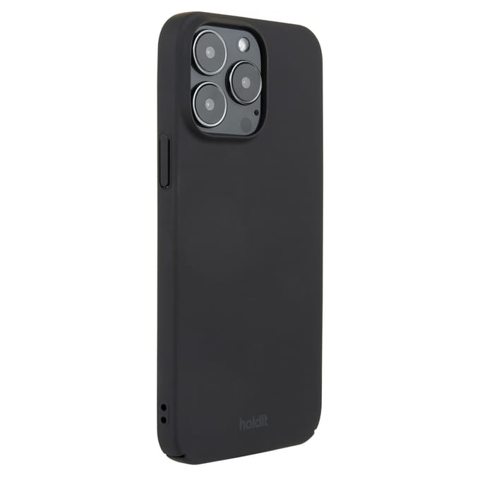 Holdit Slim Case geschikt voor Apple iPhone 14 Pro Max - Zwart