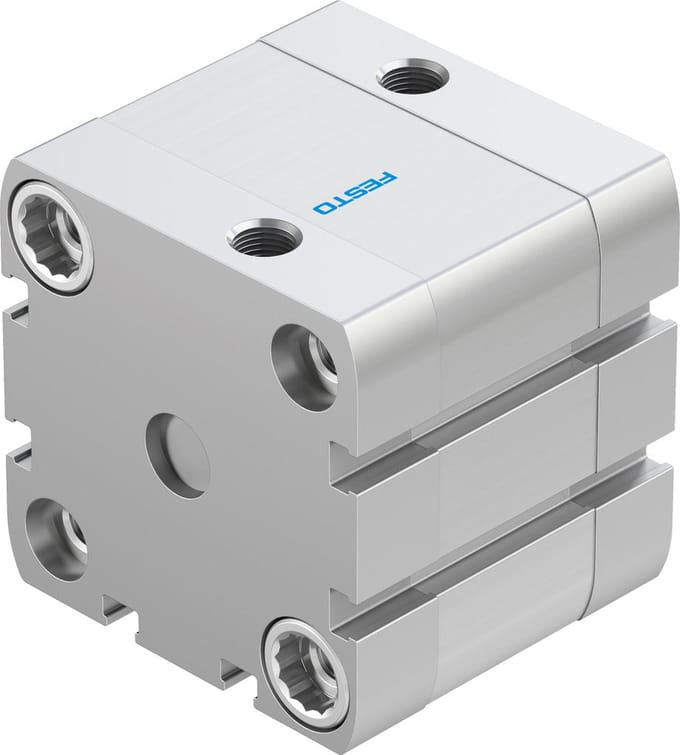 Festo Compacte Cilinder 50mm Boring 15mm Slag ISO 21287 Dubbelwerkend - 536322 - P2BNH