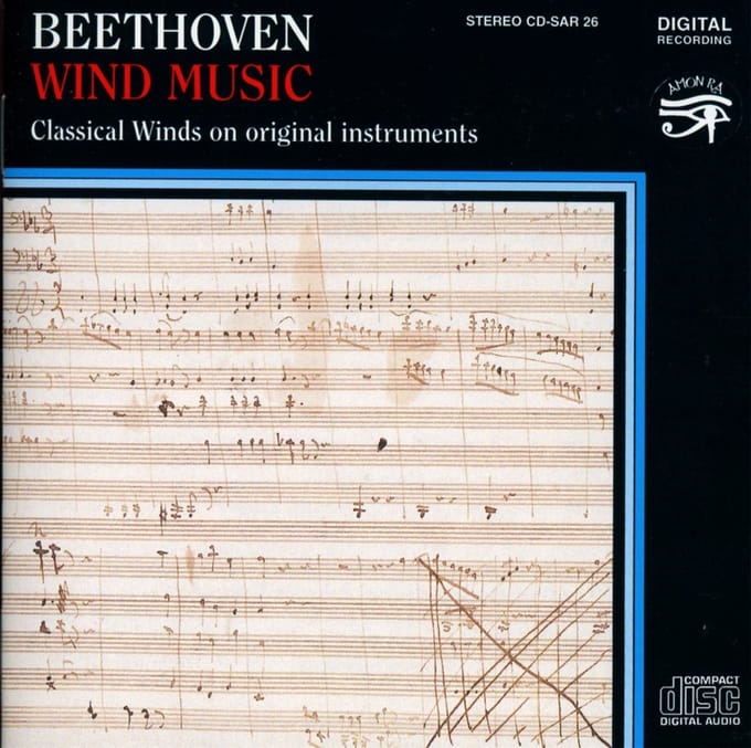 Classical Winds - Beethoven: Wind Music (CD)