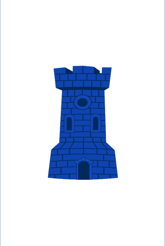 Vlag Bornem 200x300cm