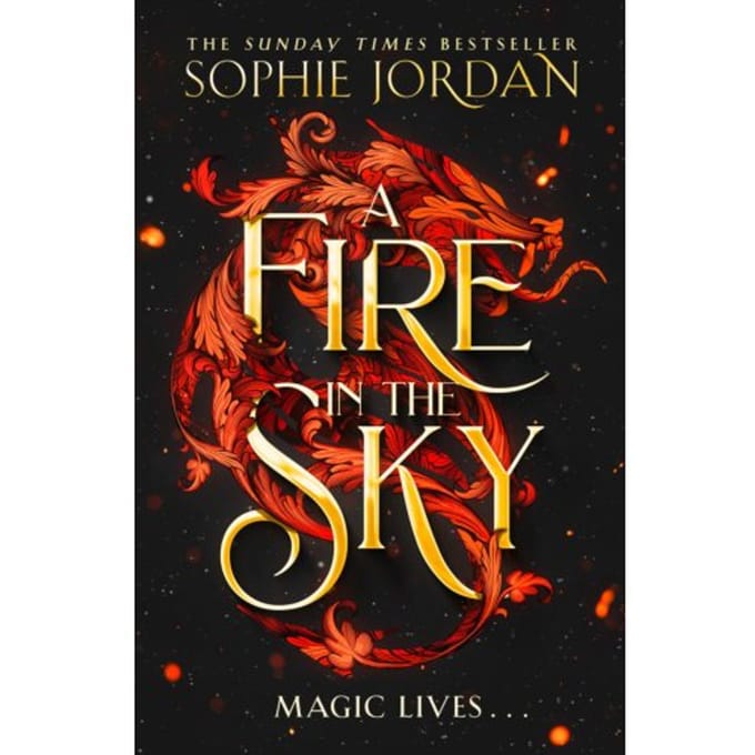 A Fire In The Sky - Sophie Jordan
