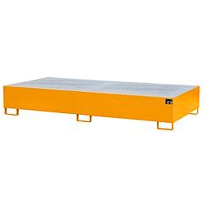 Lekbak AW 1000-2, oranje RAL 2000