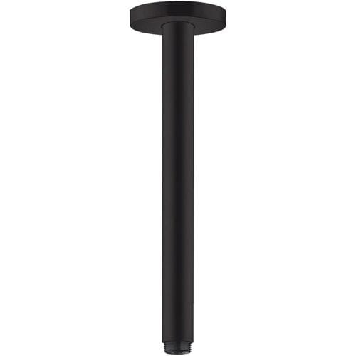 hansgrohe plafondbevestiging S 300 mm mat zwart