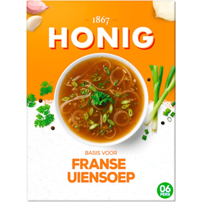 Basis voor Franse uiensoep