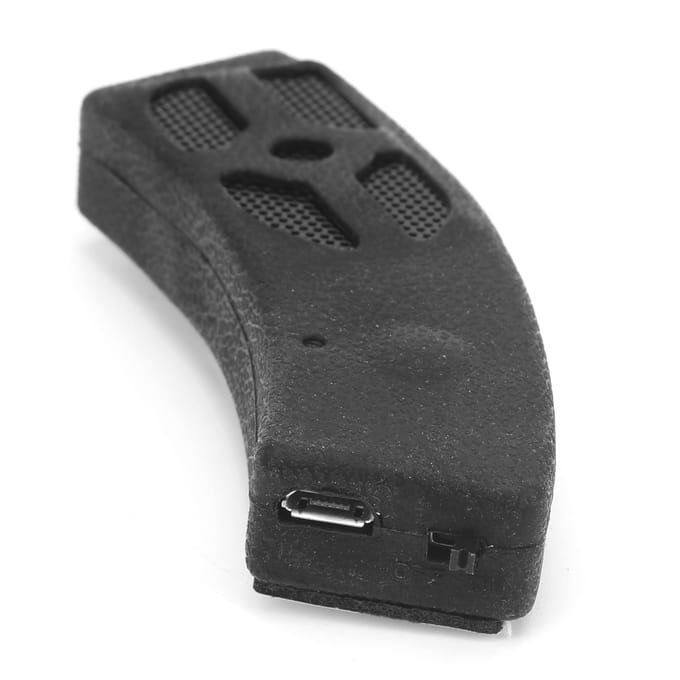 Helm Hoofdtelefoon Speaker Subwoofer Draadloze Bluetooth Audio Fiets Motorfiets Accessoires black