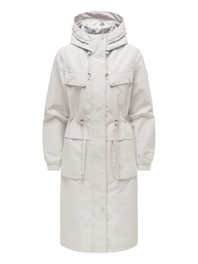 Navahoo dames parka tussenjas Kirschwind met capuchon
