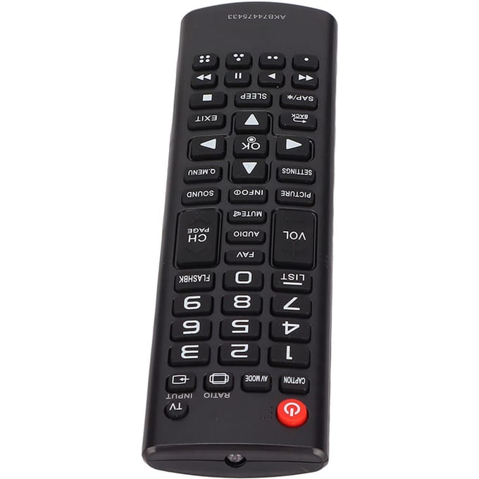 Voor LG LCD TV Afstandsbediening TV Controller voor 32LF510B 43LF5100 49LF5100 32LB5600‑UH black