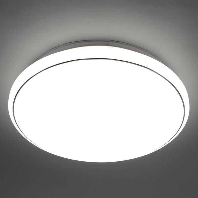 JUST LIGHT. GmbH Jupiter LED plafondlamp sterrenhemeloptiek 60 cm