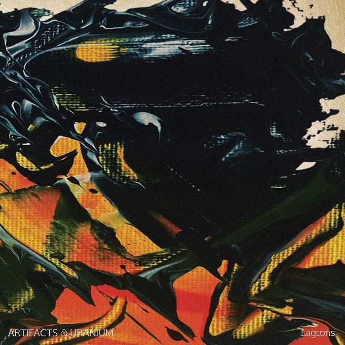 Artifacts & Uranium - Lagoons (LP) (Coloured Vinyl)