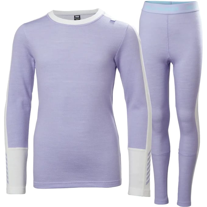 Merinoswol kinderset Helly Hansen Lifa Midweight