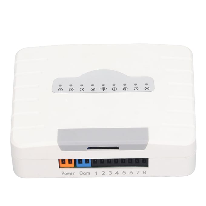 Afstandsbediening Sprinkler Controller Intelligente APP-bediening Multi-zone Solenoïde Klep Irrigatie Controller white