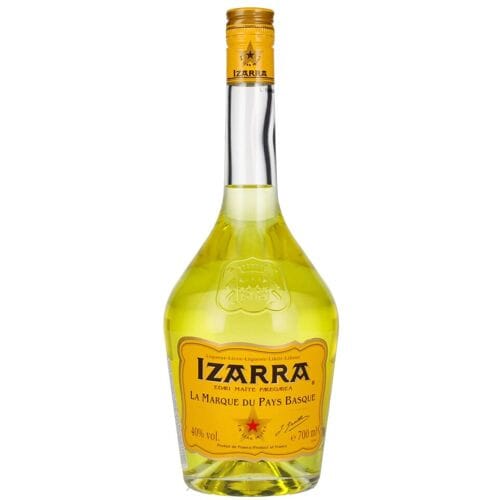 Izarra likeur Izarra LA MARQUE DU PAYS BASQUE Jaune Liqueur 40% Vol. 0,7l
