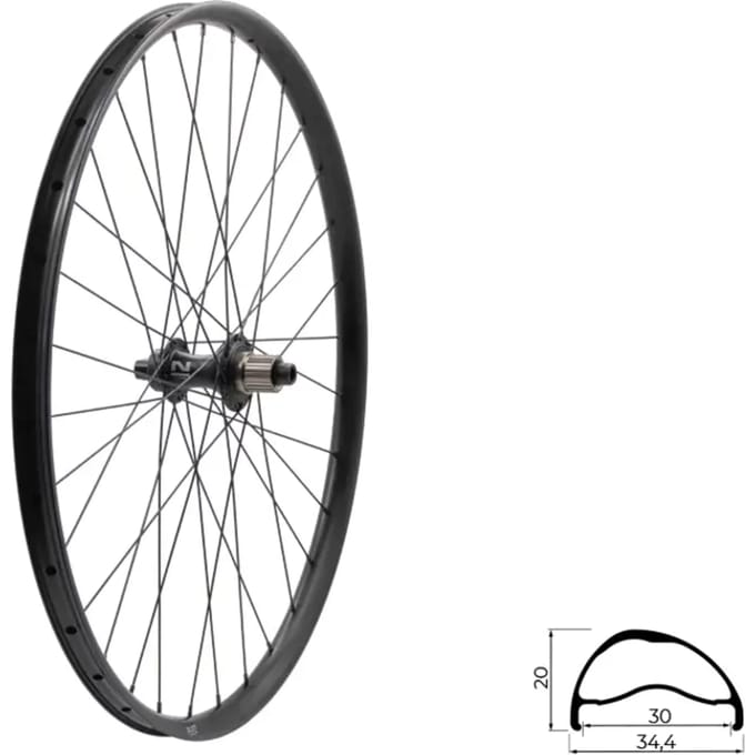 Achterwiel Kellys Segador 30 SL DSC