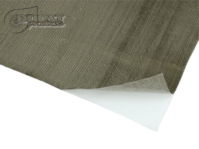 Hittebescherming – Titanium Mat dun – zelfklevend – 30x60cm
