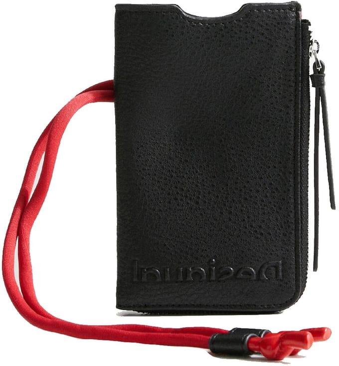 Desigual Mone Half Logo Rita - Telefoontasje 17 cm (black)