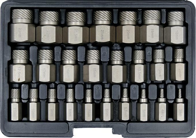 Yato - Schroevendraaier Set - 25-delig - CrMo Staal - Professioneel
