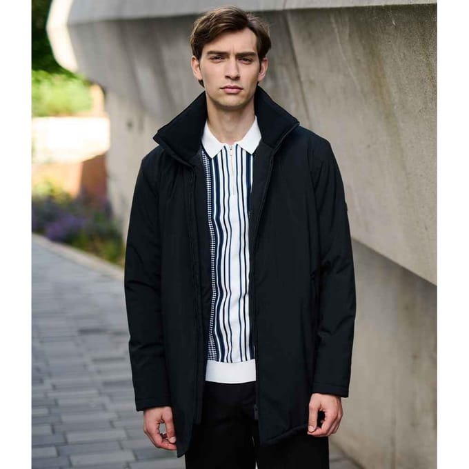 Regatta Heren Hampton Execute Jacket (Zwart)