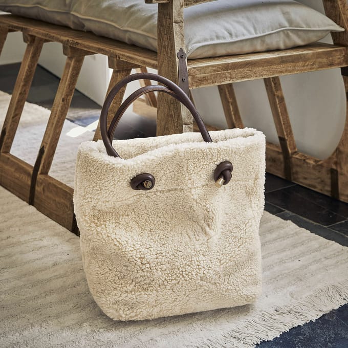 LOBERON Tas Tarvin beige