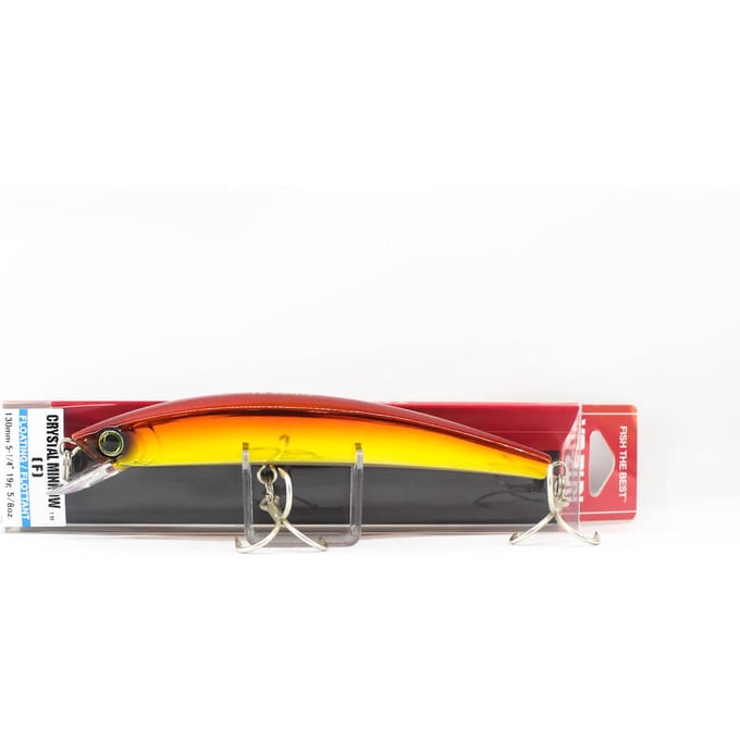 Yo Zuri Crystal Minnow 130 mm Drijvend Aas R1125-HGR (0186)
