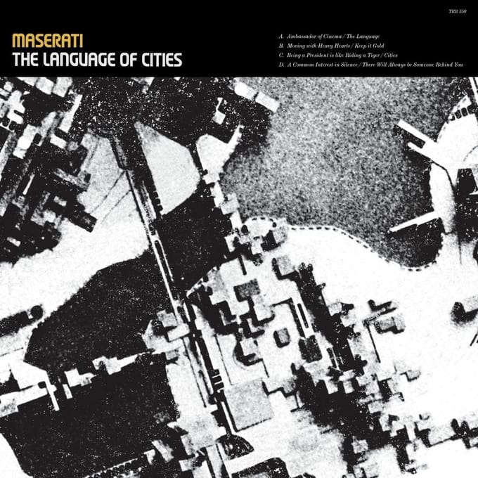 Maserati - The Language Of Cities (2 CD) (Anniversary Edition) (Remastered)