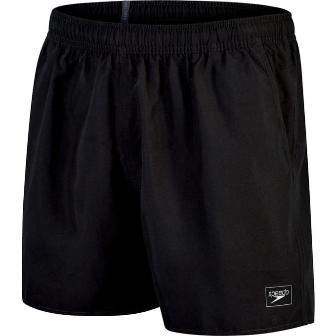 Speedo Heren Prime Vrijetijdsshort (Zwart)